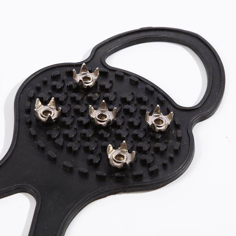 跨境户外冬季防滑冰爪不锈钢冰雪路防滑鞋套鞋钉男女老人防摔脚套,淘宝优惠券,粉丝福利购,淘宝优惠卷