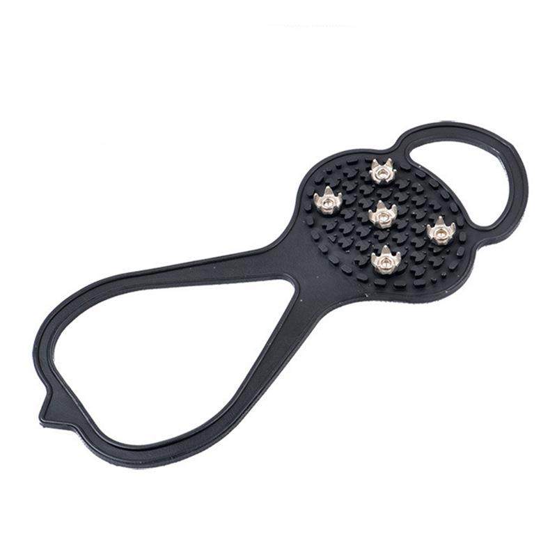 跨境户外冬季防滑冰爪不锈钢冰雪路防滑鞋套鞋钉男女老人防摔脚套,淘宝优惠券,粉丝福利购,淘宝优惠卷