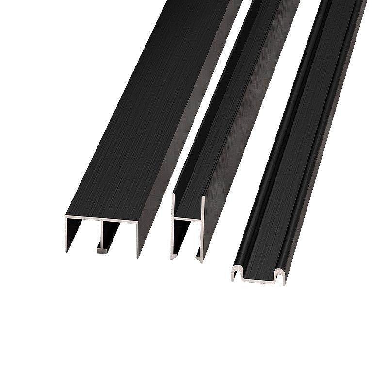 玻璃滑道槽双轨道柜门滑轨门铝合金展示柜导轨移门推拉滑槽双轨槽,淘宝优惠券,粉丝福利购,淘宝优惠卷