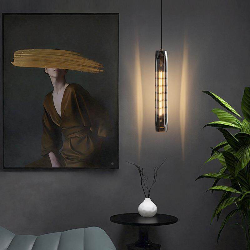 后现代吊151轻卧奢水晶小吊灯过餐厅吧台灯北欧酒店别墅道室床头,淘宝优惠券,粉丝福利购,淘宝优惠卷