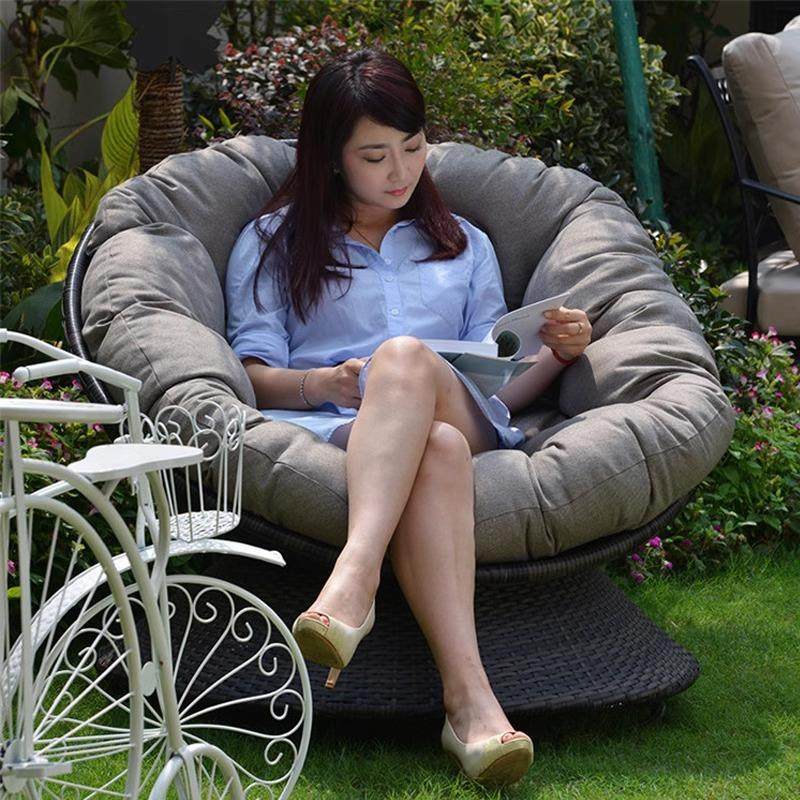 外懒人编沙发组合阳台小沙发编织圆旋71转椅户藤庭院休闲单人形藤,淘宝优惠券,粉丝福利购,淘宝优惠卷