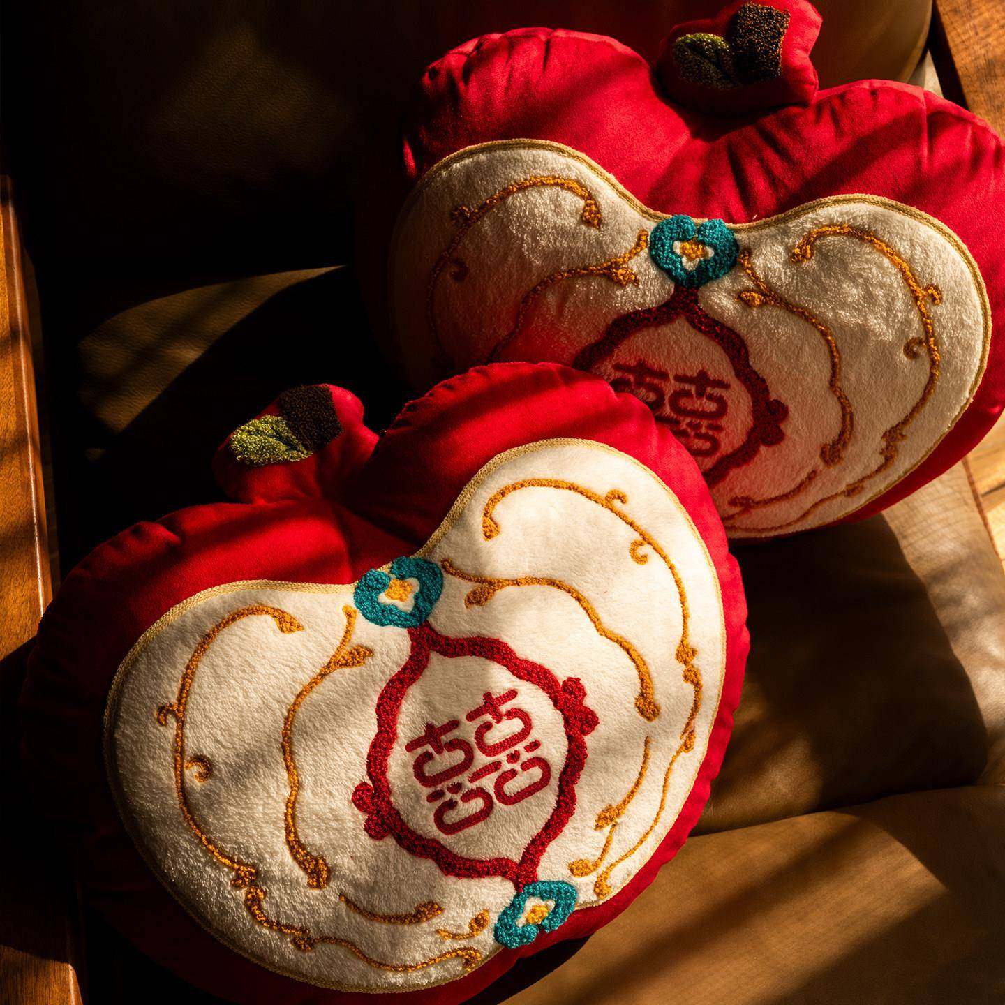 结婚L9998583抱枕字一对婚厅庆婚房装饰轻奢感色喜抱红枕沙发客靠,淘宝优惠券,粉丝福利购,淘宝优惠卷