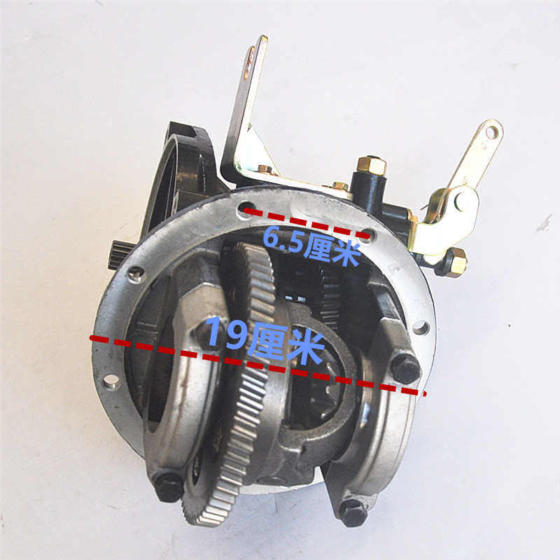 电动三轮车4孔水电池大功率差速器一体6齿半轴牙包16齿18齿电机,淘宝优惠券,粉丝福利购,淘宝优惠卷