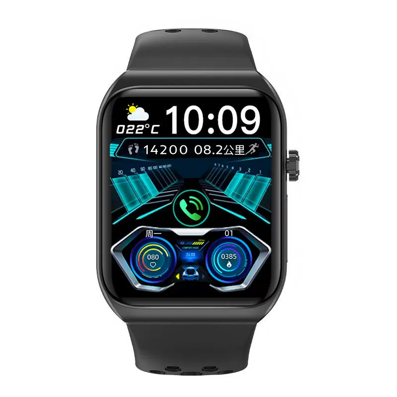 New BK01 Bluetooth звонок кардиальный академический монитор крови липидов температуру сердца многофункциональные спортивные умные часы