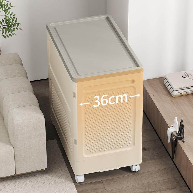 家用衣物收纳箱大容量卧室翻盖整理箱可折叠收纳柜储物柜工厂包邮,淘宝优惠券,粉丝福利购,淘宝优惠卷