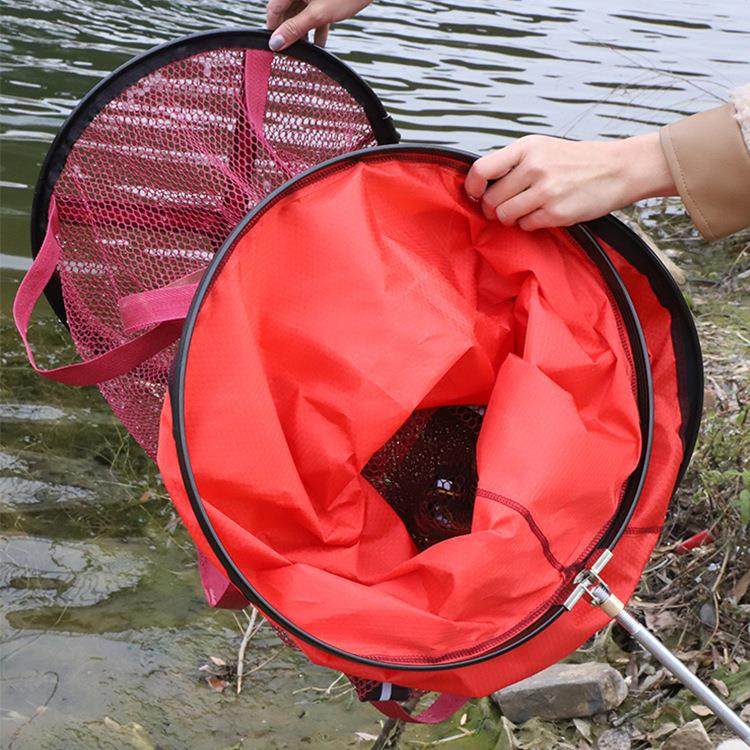 黑坑鱼护涂胶卡边鱼护加厚鱼护万向定位竞技防挂渔护速干钓鱼网兜,淘宝优惠券,粉丝福利购,淘宝优惠卷
