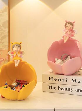 蜜蜂精灵高颜值入户进门钥匙收纳玄关摆件装饰品家用乔迁新居礼物