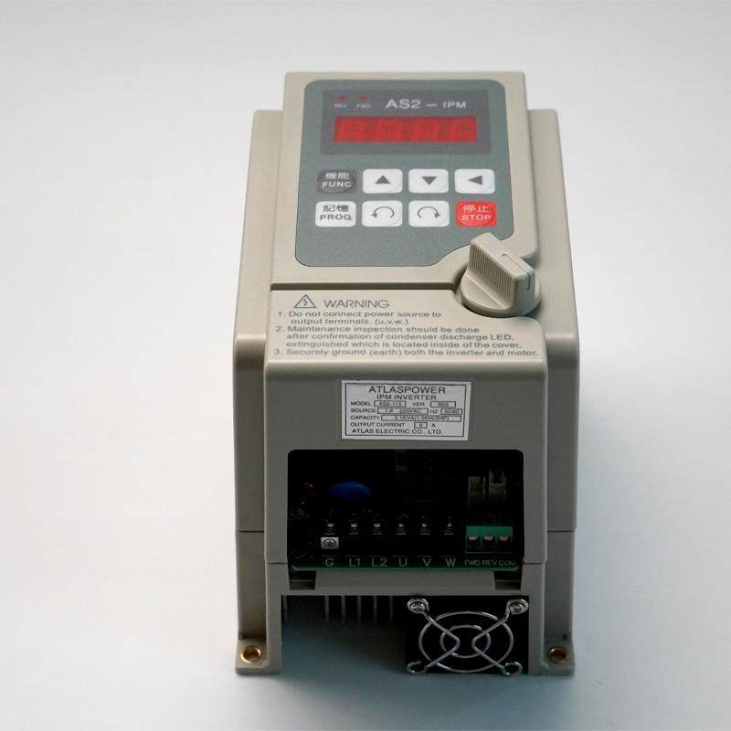 全新ATLAS爱得利单相220V变频器0.75KW流水线爱德利AS2变频调速器,淘宝优惠券,粉丝福利购,淘宝优惠卷