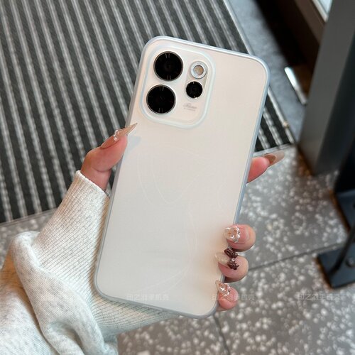 适用oppoReno15手机壳新款c超薄磨砂软壳k15pro镜头全包findx9ultra防摔保护套半透明x9spro磨砂x8防指纹男女 - 图0