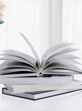 速发简约样板房装饰真书摆件可翻面实体书铺店桌页摆设拍照道具书