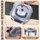 316 stainless steel fresh-keeping box thickened with lid sealed refrigerator storage box high temperature resistance outdoor