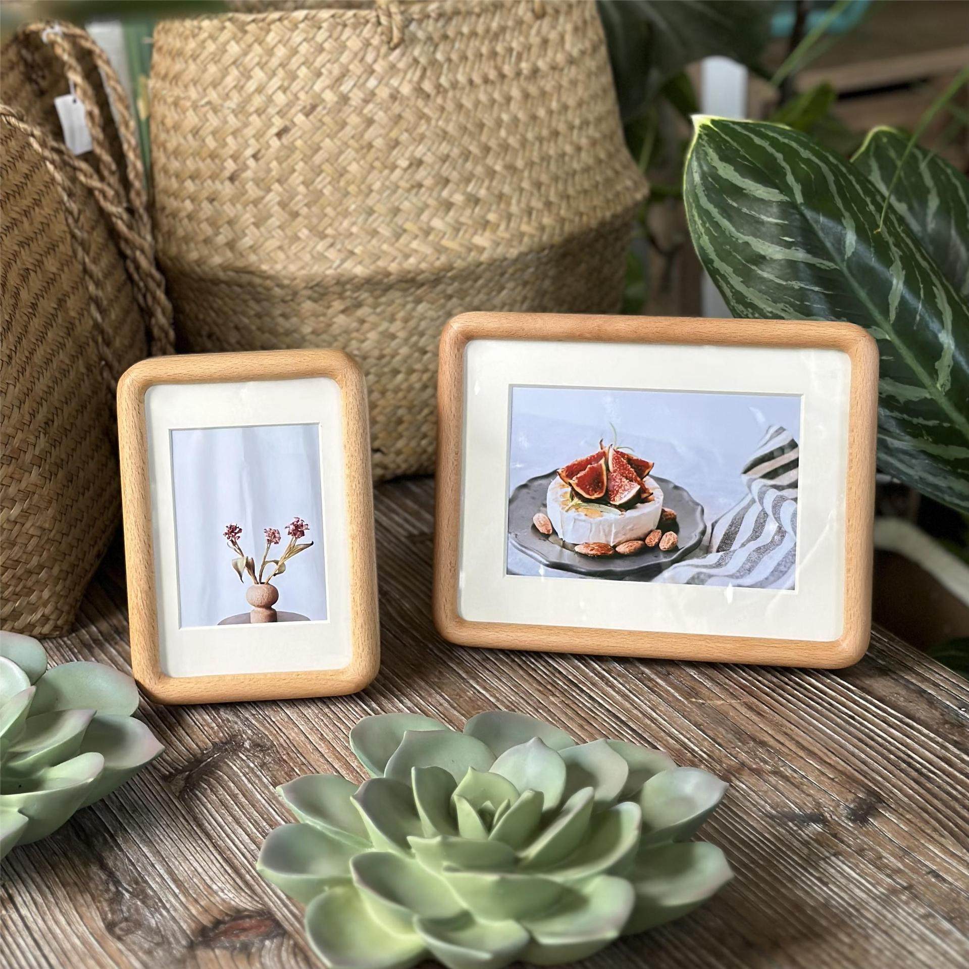 实木相框摆台logo洗照片6寸7寸8寸七八10A4卡纸婚纱照挂墙画框摆,淘宝优惠券,粉丝福利购,淘宝优惠卷