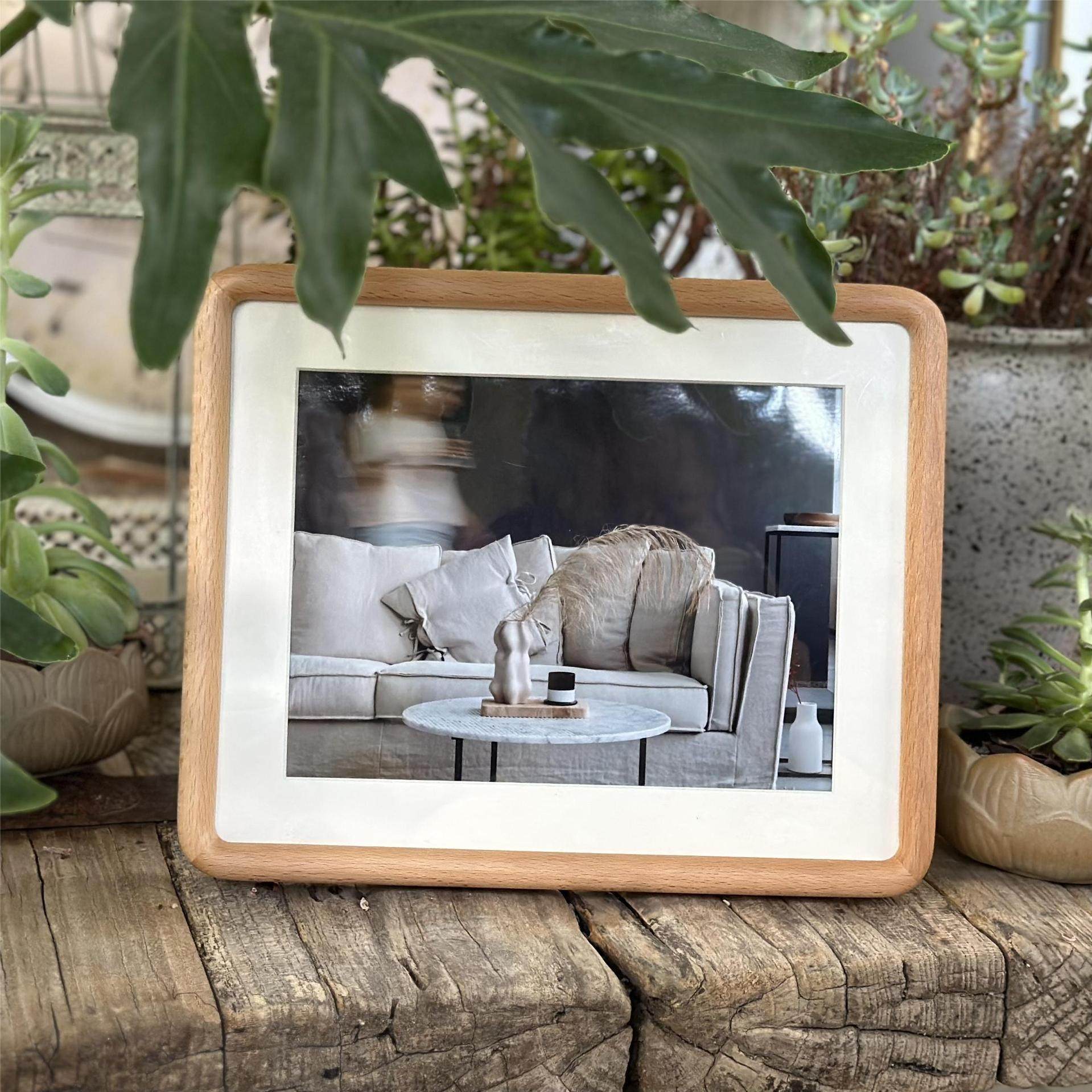 实木相框摆台logo洗照片6寸7寸8寸七八10A4卡纸婚纱照挂墙画框摆,淘宝优惠券,粉丝福利购,淘宝优惠卷