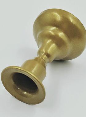 欧式简约复古创意双用烛台金色铁艺家居装饰蜡烛台摆件金属工艺品