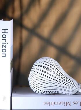 现代简约模拟水果饰品治愈风格树脂工艺品微景观家居客厅装饰