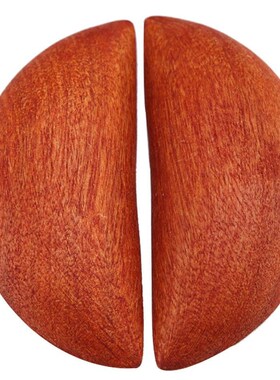 速发求阴拜神桃木羊杯圣卦佛具用品实木圣角圣杯问神胜杯胜卦佛杯