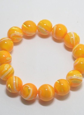 天然马蹄螺贝珠母贝万宝螺金贝金丝贝手链手串珍珠贝女士手串礼物