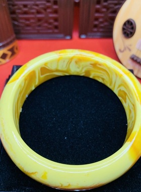 爆款正品龙纹精手镯女款时尚贵妃新款妖花花纹民族风国庆礼盒装