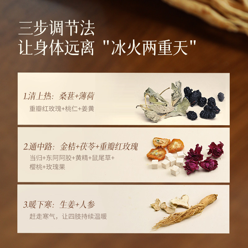 有悦 乌梅归元饮上热下寒 火火星人乌梅人参茯苓滋补养生口服液,淘宝优惠券,粉丝福利购,淘宝优惠卷