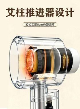 所京净烟艾灸悬灸架家用立式工具MNQ排雷火器架具艾条落地架支烟