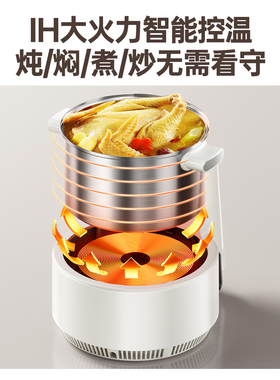 膳魔师全自动智能多功能电热火锅
