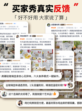 膳魔师办公室新款全玻璃养生壶