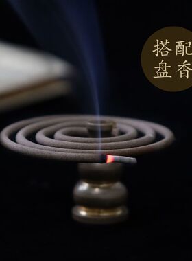 葫芦香托盘香炉香插葫芦香座