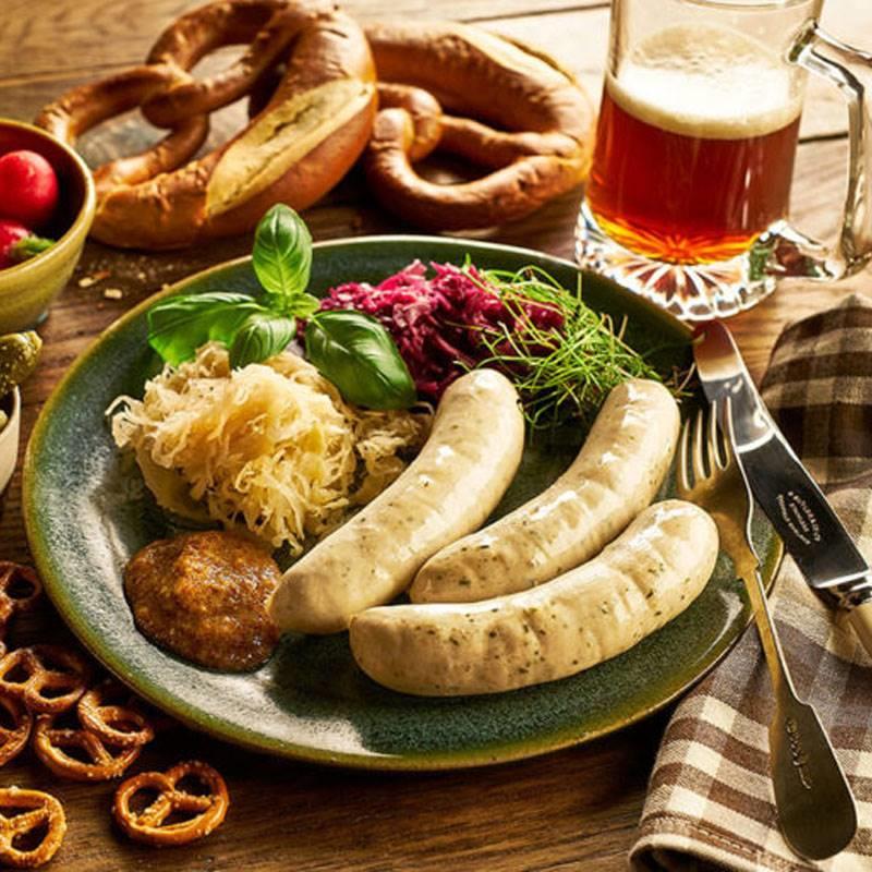 【麦德龙】麦臻选慕尼黑香肠Munich Sausage冷藏德式火腿肠家用 - 图2