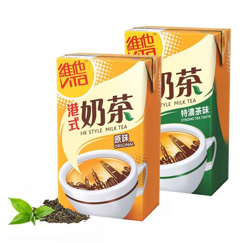 香港进口饮料 维他Vita 港式奶茶红茶饮品港版食品零食茶饮料 - 图3