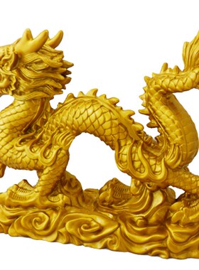 现货仿纯铜青龙白虎风水龙摆件工艺品铜质龙汉龙镇宅十二生肖金龙