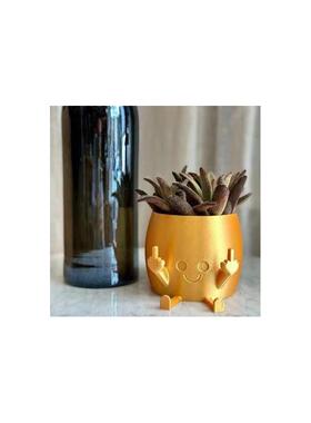现货Sw e Plhanter Pot resin W Hang Planter Basket