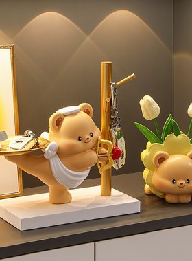 速发黄油收纳玄关品件入户门鞋柜客厅家居装饰摆新迁乔居礼品