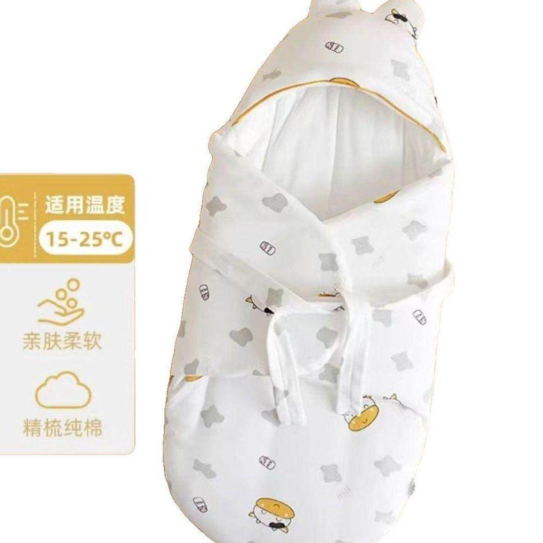 新生儿纯迪晶家纺棉包被加厚a类秋抱被防蝴蝶冬襁褓睡袋产跳房惊,淘宝优惠券,粉丝福利购,淘宝优惠卷