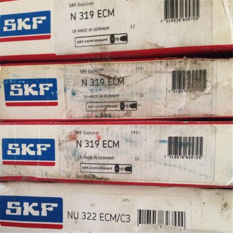 NU217ECJ 瑞典轴承 NU216ECM ECP NU215 214 213 212 211 NU210 N - 图1