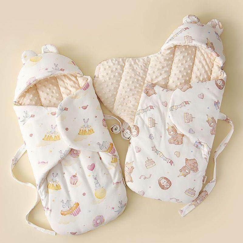 新生儿纯迪晶家纺棉包被加厚a类秋抱被防蝴蝶冬襁褓睡袋产跳房惊,淘宝优惠券,粉丝福利购,淘宝优惠卷