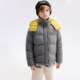 Qidong Children's Wear Snow Puff Three-Proof Down Jacket for Boys and Girls 2026 New Children's Winter Goose Down Jacket