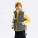Qidong light and warm goose down vest for boys and girls to wear in autumn and winter 2026 new children's down school uniform artifact