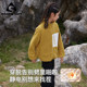Qidong children's clothing anti-static polar fleece liner jacket for boys and girls warm school uniform artifact spring and autumn tops