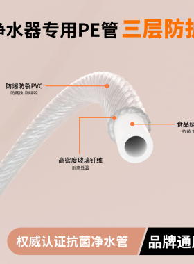 三层加厚防爆工程预埋pe管