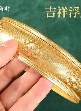 西藏曼扎盘用修盘 家佛具品摆 件三十七供修供曼用茶罗盘