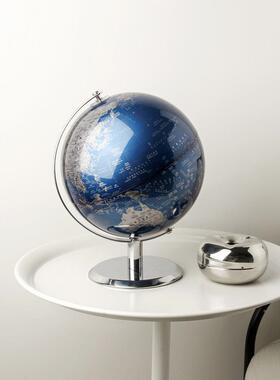 装贝汉美轻奢高档地电球仪摆件居客厅酒柜视柜书房21101203办公室