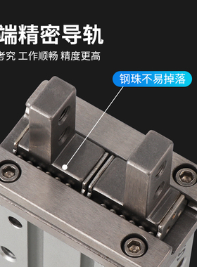 气动手指气缸平行夹爪气缸MHZ2-16D机械夹HFZ2-10d20D25D32D40S