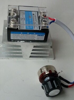 15KW 220V交流风机电机调速器 白炽灯调光开关 带开关 电炉调温器