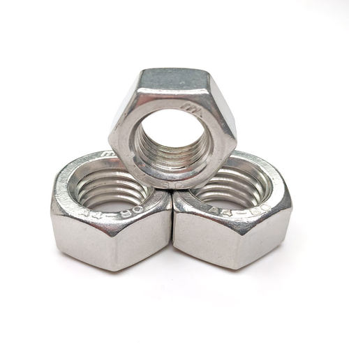 316L不锈钢螺母/六角螺帽/六角螺母M6M8M10M12M14M16M20M24 - 图0