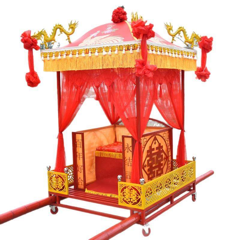 轿婚庆喜ALAL1026轿中步式八抬大花轿结婚花轿新娘撵婚花轿花庆道,淘宝优惠券,粉丝福利购,淘宝优惠卷