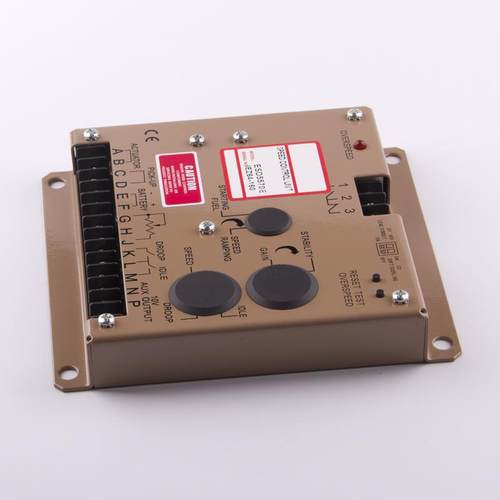 ESD5570E发器电制机组调VVI板速速度控电子调速 - 图3