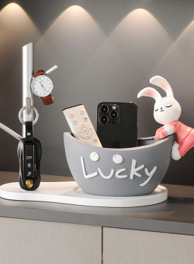 速发元宝收纳玄关摆件门口入户鞋柜架物置礼厅家居装饰品乔迁客品