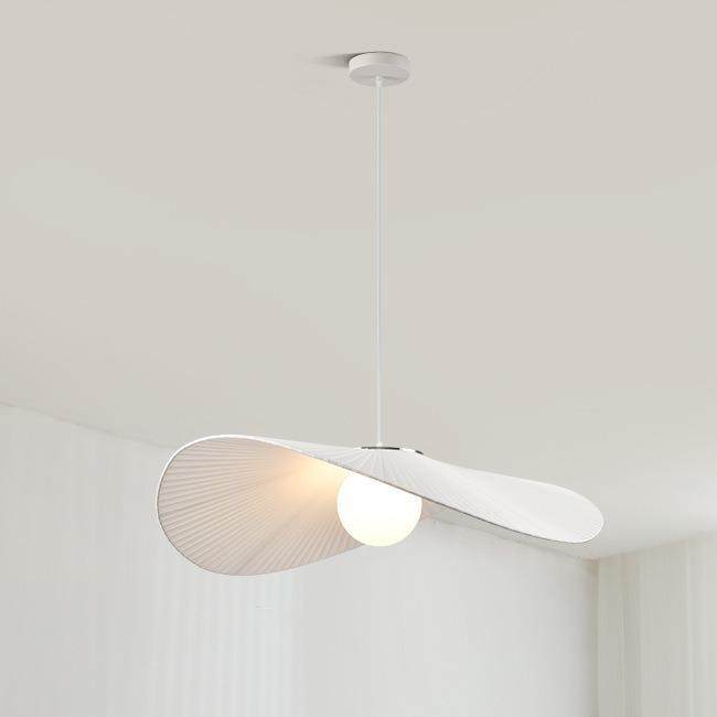 客厅吊灯法式帽子餐厅灯具现代简约饭厅灯奶油风卧室灯194L,淘宝优惠券,粉丝福利购,淘宝优惠卷