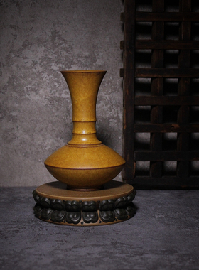 一诺轩文房 宜兴 紫砂 莲花J座 复古底座茶台茶宠