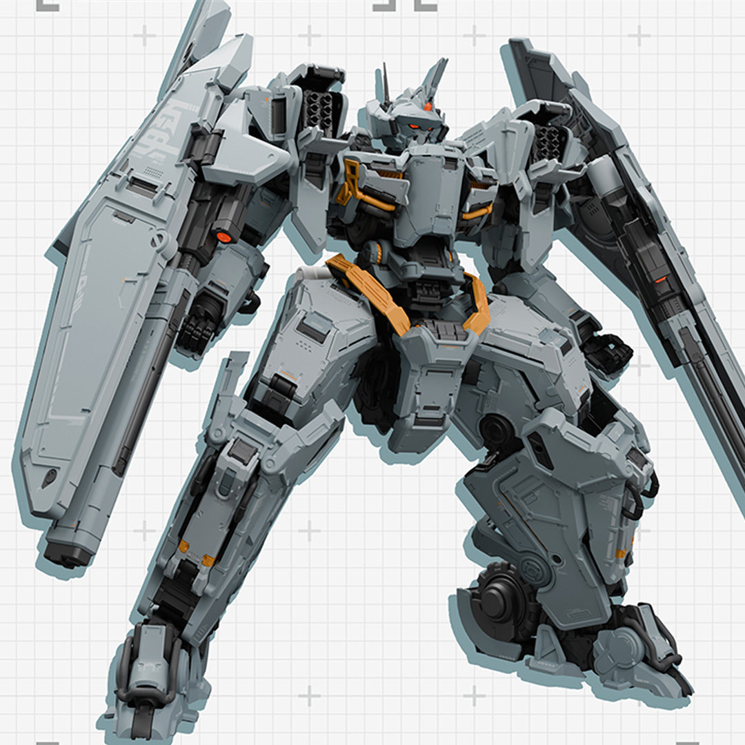 定金 礁水GOSU 石英 1/35比例 拼装可动模型 国创拼装模型,淘宝优惠券,粉丝福利购,淘宝优惠卷